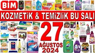 BİM TEMİZLİK & KOZMETİK BU SALI | BİM AKTÜEL GIDA FİYATLARI | BİM KAMPANYA İNDİRİM | BİM 27 AĞUSTOS