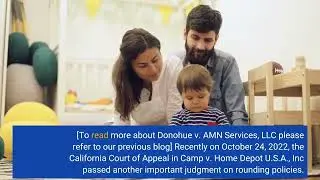 Global Compliance Desk – California