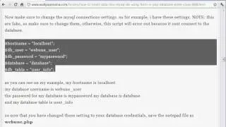how to insert data into mysql database