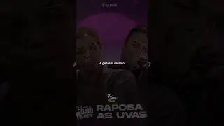 Raposa e as uvas - Bonde do gato preto (Letra | Status)
