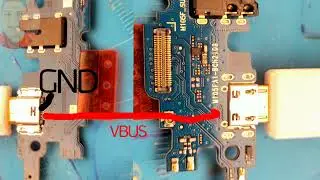 Samsung A10 charging ways