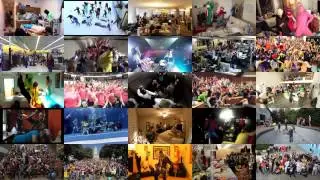 Multiple Harlem Shake at Once