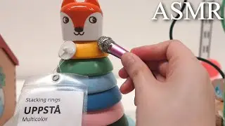 Public ASMR in IKEA - Fast, Aggressive Scratching with the Tiny Mic