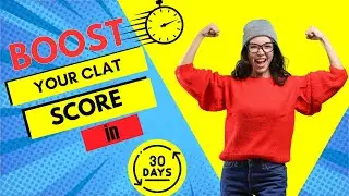 Boost Your CLAT Score in 30Days with Super Marathon Batch #clat2024 #megagk #manavsir #clatcoaching