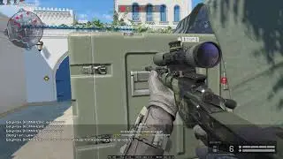 Warface /  Хотели помочь в Клатче Траффорду а получилось как ......... Диджей (Таррега, Редскол)