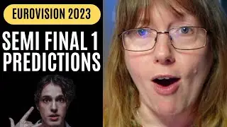 Who will qualify for Semi Final 1?  My Predictions - Eurovision 2023