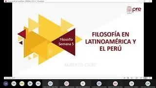 Filosofía - Semana 05 - Pre San Marcos Ciclo 2021-I