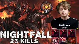 BETBOOM NIGHTFALL 23 Kills How To Play CK Carry Like a God Pro Gameplay[Observe and Learn]
