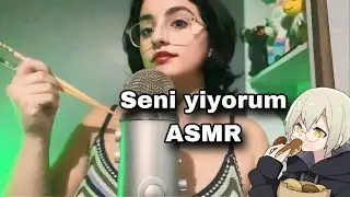 türkçe asmr - seni yiyorum