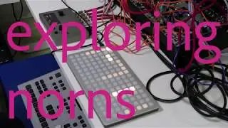 Exploring Monome Norns (with Grid) - MLR meets Modular
