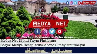 Medya Net Dijital Yayın Haber Platformu, Kurban Bayramınızı Kutlar Sağlık ve Esenlikler Diler.
