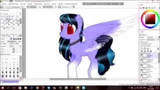 Обработка пони ОС (ArtTrade)