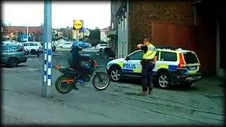 City Stunting - Cop Meet!!