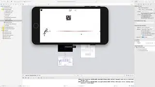 running Stick Man student application demonstration