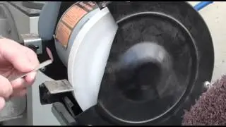 207. Resharpen Stainless Steel Pottery Trimming Tools with Hsin-Chuen Lin 林新春