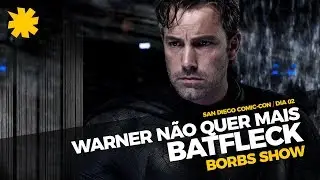 Warner não quer mais Ben Affleck como o BATMAN do DCEU