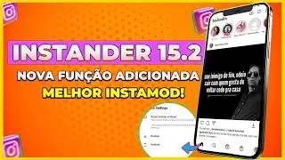 😨NÃO INSTALE O INSTANDER 15.2  - SEM VER ESSE VÍDEO! 😈 CONFIRA AS NOVIDADES DESSA NOVA ATUALIZAÇÃO!