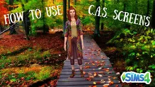 How To Put Custom CAS Backgrounds In Your Game 