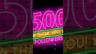 500 subscribers!!emotional video 🥹❤️ Thankyou sooo muchhhh 🥳🎉 for support n love #500subs#emotional