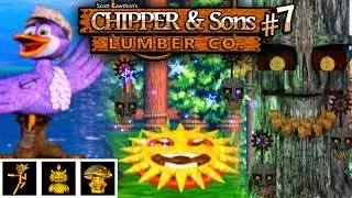 AGONÍA EN CHIPPER'S y EL PADRE ARBOL | Chipper and Sons Lumber Co. #7 | Gameplay Español