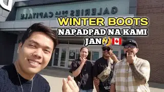 Ang hirap maghanap ng Winter Boots wala akong size😭 o mahal🤣? Vlog #359