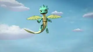 Summer is a Water Dragon, Winger is Jealous - Rescue Riders