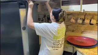 تنضيفات الشتا 🤦🏼‍♀️ كان هم وانزاح 😂 وأخيرا خلصت اكتر حاجه متعبه بالنسبالي 💪🏻👌🏻