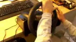 Logitech G25 and rFactor