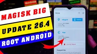 Magisk Big Update 26.4 Root Any Android Phone | without computer Kingroot Mtkeasysu Github |