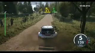 new WRC2 Toyota gravel setup for keyboard EA WRC24