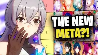 MASSIVE CHANGES! Updated Honkai: Star Rail Tier List - BEST 5 Star and 4 Star Characters!