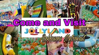 Magkano Ang Unlimited access sa Jollyland //Robinsons Metroeast//Unlimited access//