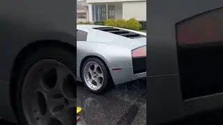 Murcielago drive by 6 speed manual