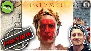 Kickstarter PREVIEW | TRIUMPH von Phalanx Games