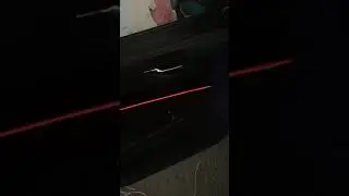 Неоновая лента в двери Mitsubishi LANCER X