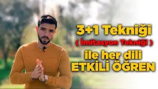 İmitasyon Tekniği ile Dil Öğrenme