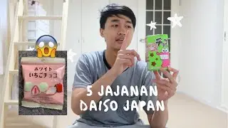 5 SNACK DAISO JAPAN WAJIB DICOBA