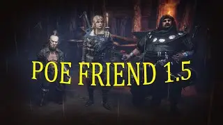 Tujen bot. 3.21 #POE Friend 1.5