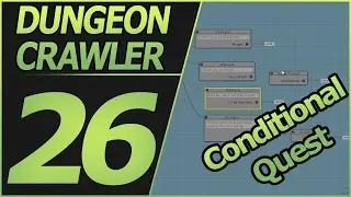 unity dungeon crawler 26 - conditional quest