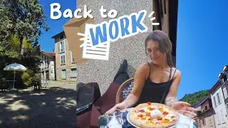 VLOG DE LA RENTRÉE : UNE SEMAINE AU TRAVAIL AVEC MOI