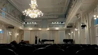 С.Прокофьев - Концерт для скрипки с оркестром No.1 (1-2 чч.)