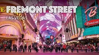 Fremont Street Experience - Downtown Las Vegas