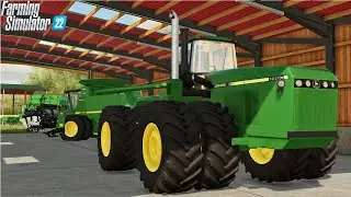 🔴LIVE: MONSTER HARVEST WITH SWITCHING TO SOME RED ON THE FARM!! | Survival Farming Multiplayer