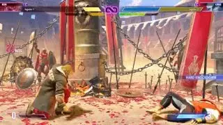 Street Fighter 6 combo de ken mas sencillo