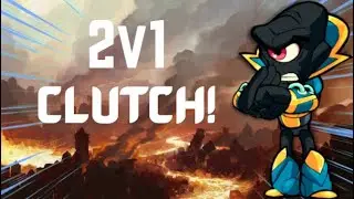1v2 Comeback | Brawlhalla [Solo Highlights] (ft. Frikzz w/ H1V)