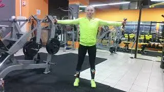 Сильное и подтянутое тело - простая, но эффективная ТРЕНИРОВКА! Твоё тело скажет тебе спасибо!