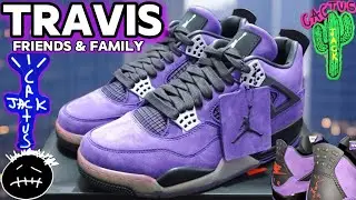 TE ENSEÑO EL TRAVIS MÁS EXCLUSIVO FRIENDS & FAMILY SNEAKERS ZHANG PK MEJOR QUE G5 REAL!!!!