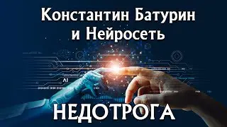 НЕДОТРОГА - Константин Батурин и Нейросеть