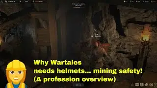 Wartales - Profession Mini-games - Mining / Fishing / Lock Picking / Forging explained!