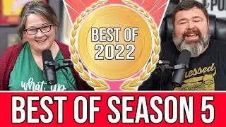 The GREATEST Podcast Moments Of Season 5!